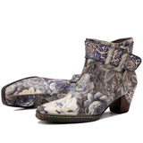 Bea -  Čizma v uměleckých barvách