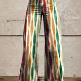 Isabella - Elegantní Boho Kalhoty