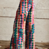 Amélie - Elegantní Bohémské Kalhoty