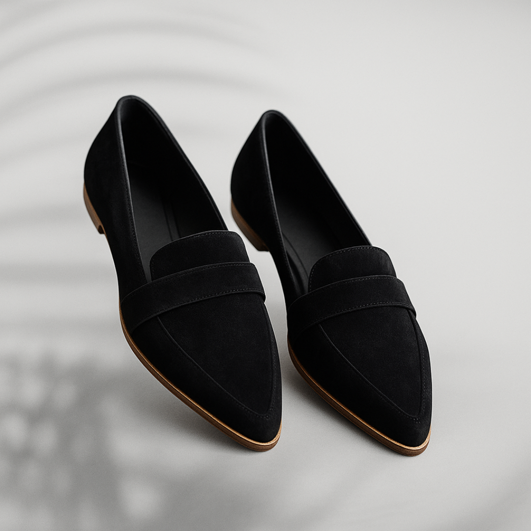 Selena | Elegantní Mokasíny s Úzkým Prstem