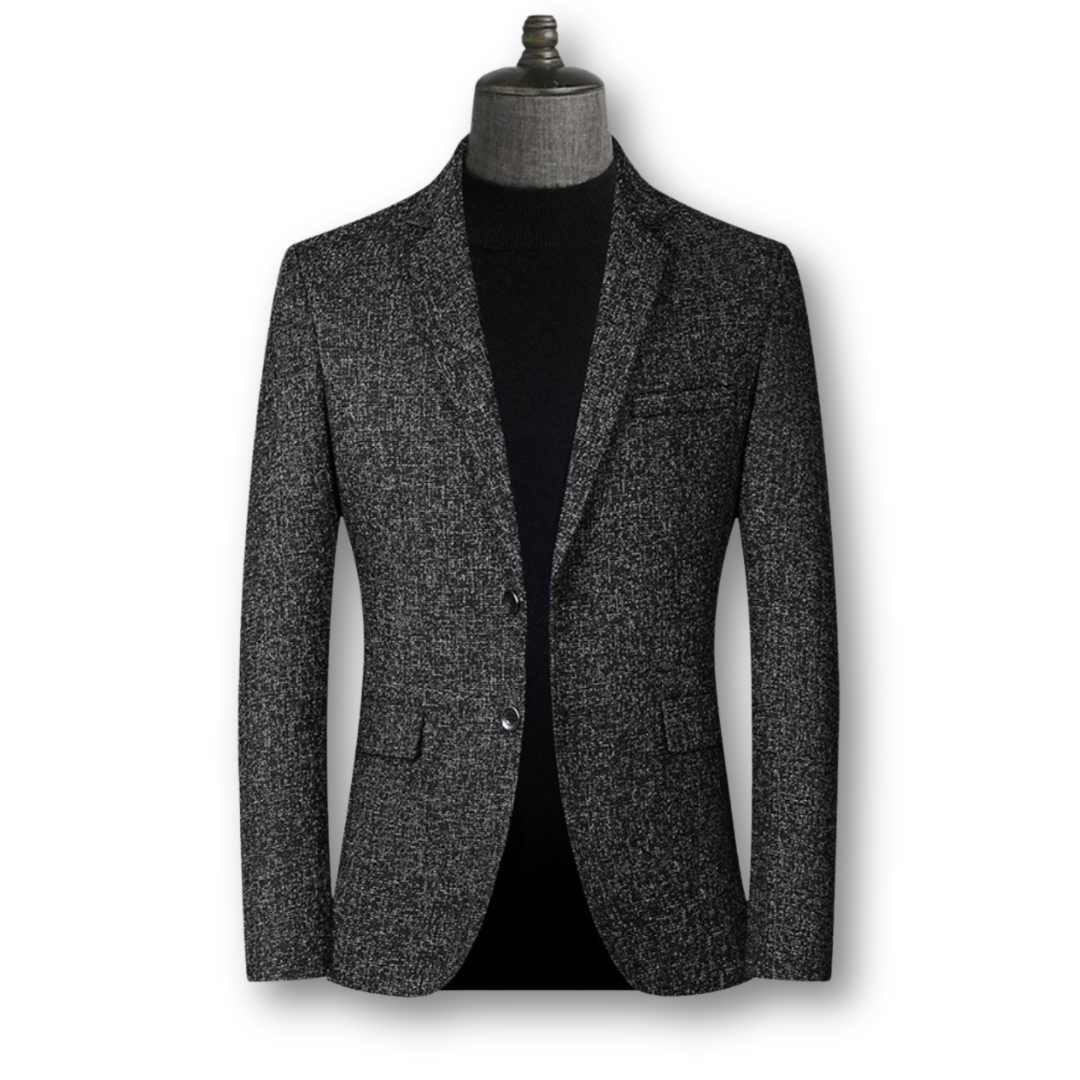Domenico | Elegantní Blazer v Skotském Tkaní
