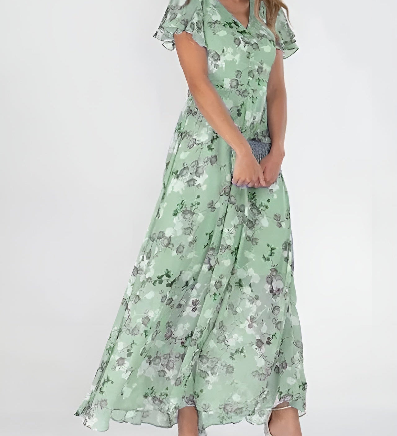 Elegantní šaty, které zakrývají bříško