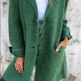 Nika - Chic Minimalistický Kabát