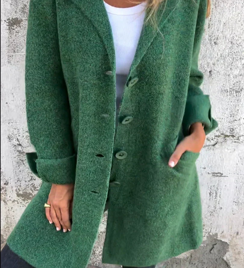 Nika - Chic Minimalistický Kabát