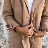 Nika - Chic Minimalistický Kabát