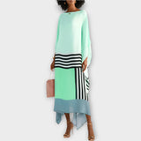 Kaftan s lineárním vzorem