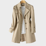 Silvija - Klasický Trench coat