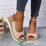 Candy - Ortopedické Peep-Toe Sandály
