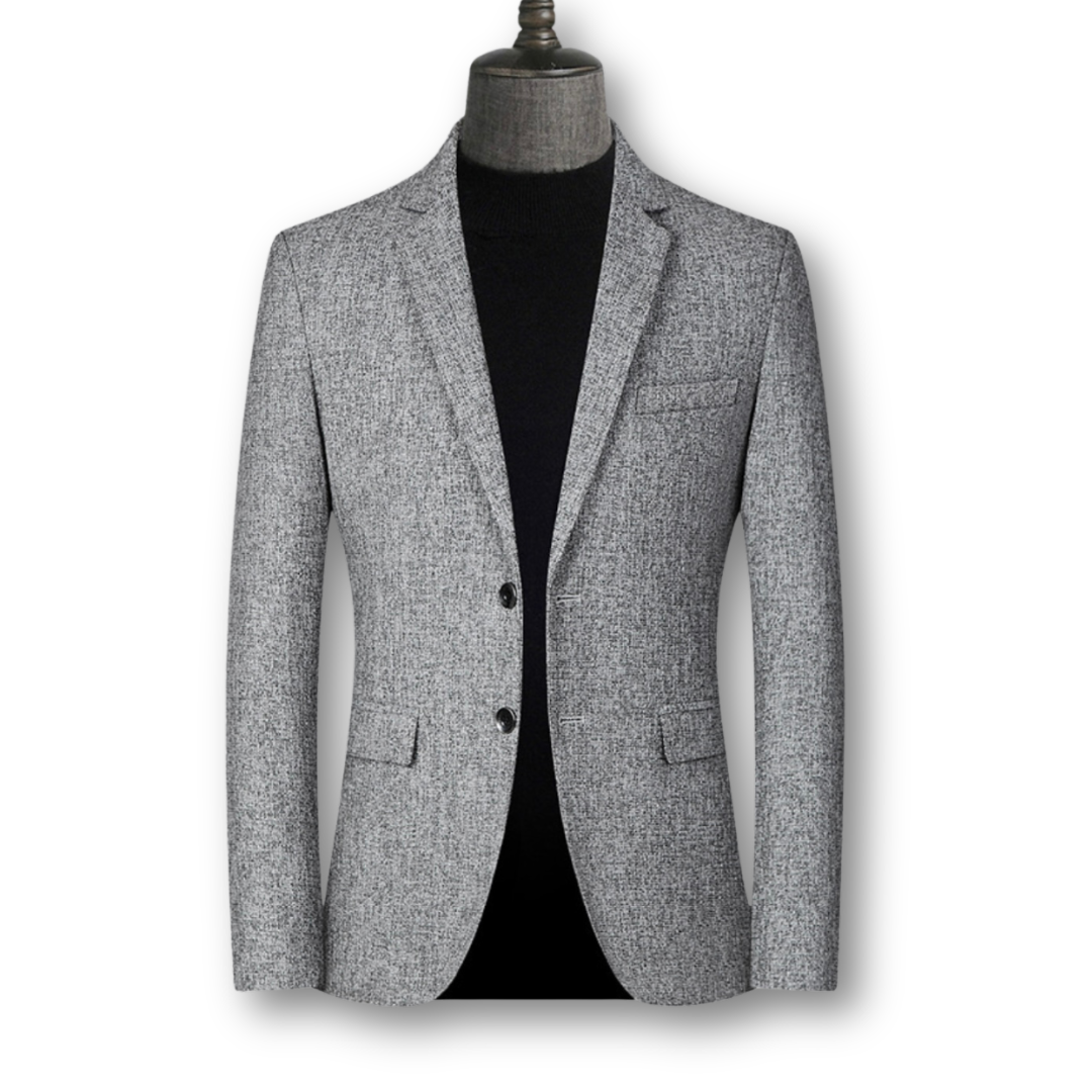 Domenico | Elegantní Blazer v Skotském Tkaní
