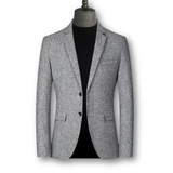Domenico | Elegantní Blazer v Skotském Tkaní