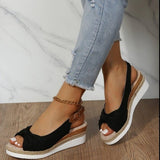 Candy - Ortopedické Peep-Toe Sandály