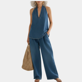 Ivy™ | Dvoudílný vintage denimový set