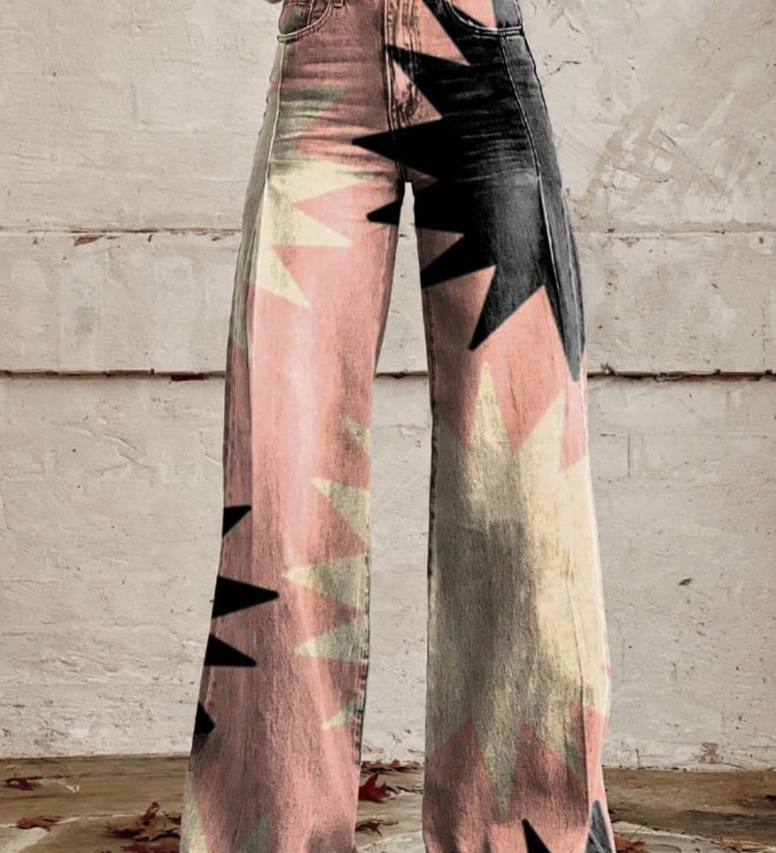 Élodie - Elegantní Boho Kalhoty