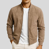 Domagoj - Klasická Suede Bunda – Elegance Bez Kompromisů