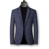 Domenico | Elegantní Blazer v Skotském Tkaní