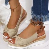 Candy - Ortopedické Peep-Toe Sandály
