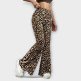 Nevenka - Kalhoty s leopardím vzorem