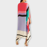 Kaftan s lineárním vzorem