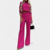 Sada Crop Top a Kalhoty