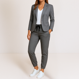 Lorena | Elegantní casual komplet se sakem a kalhotami
