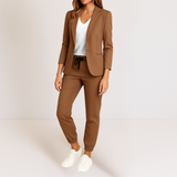 Lorena | Elegantní casual komplet se sakem a kalhotami