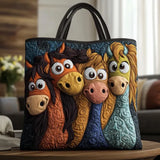 Ručně vyráběná Poney Tote