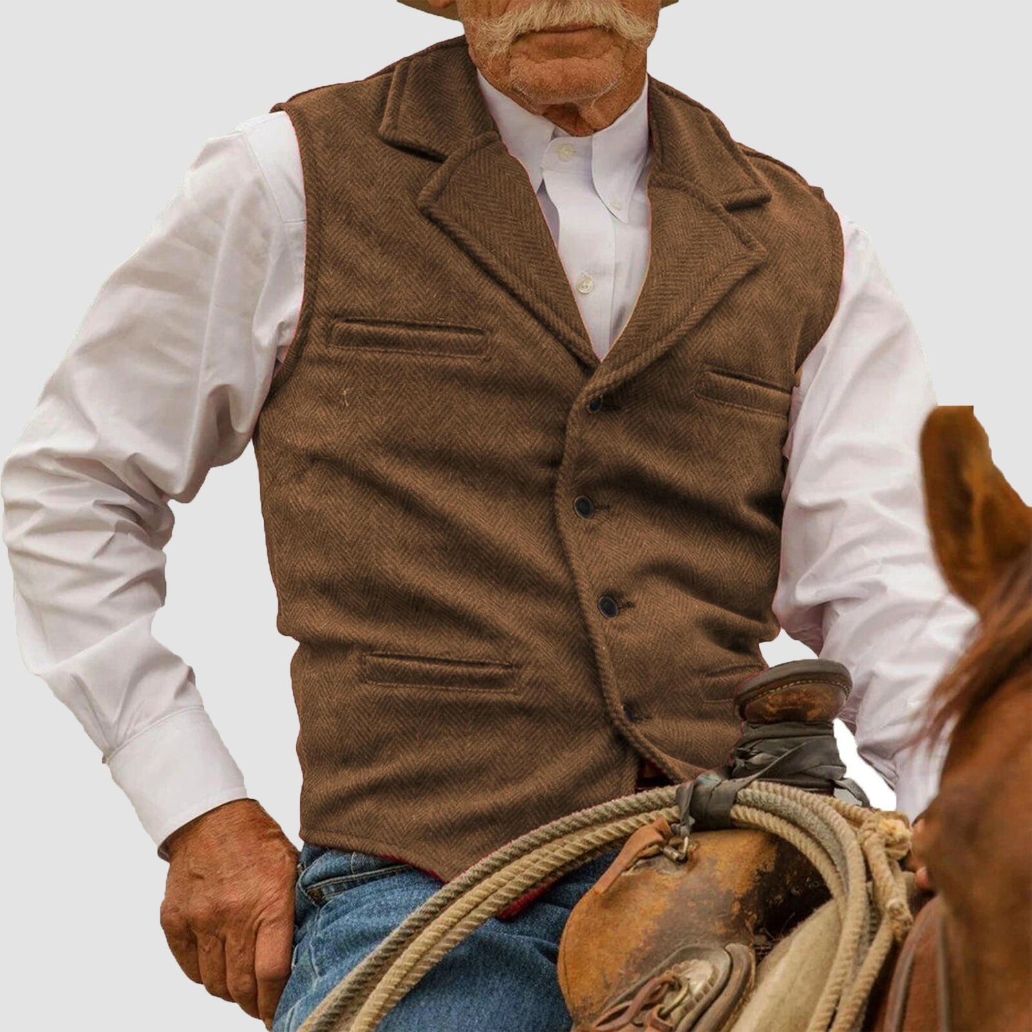 Chandler - Elegantní Pánský Vesta