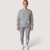 Dagmar™ | Komplet svetr a legíny
