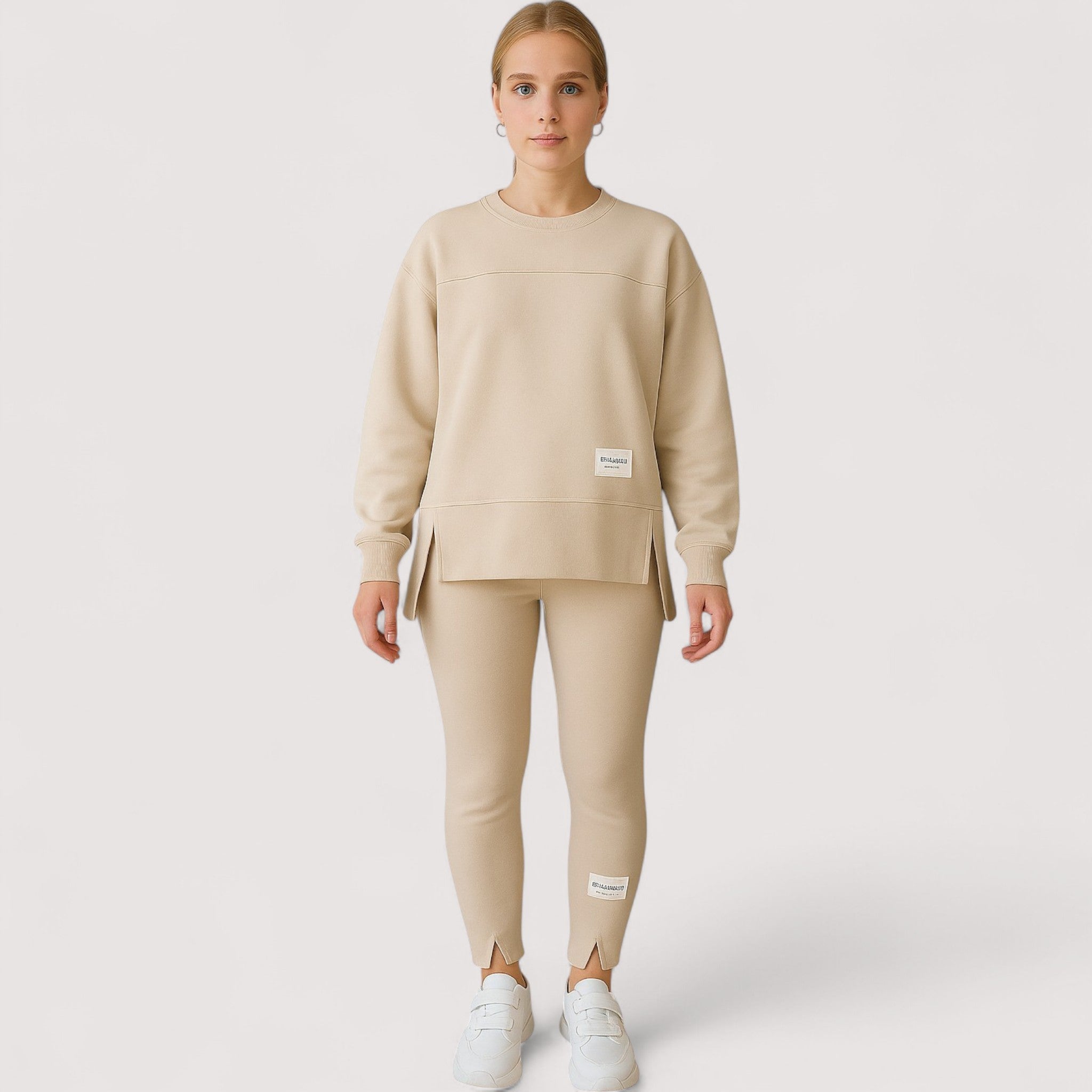 Dagmar™ | Komplet svetr a legíny