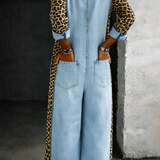 Amanda™ | Kombinace košile z denimu
