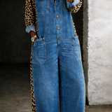 Amanda™ | Kombinace košile z denimu