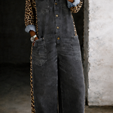 Amanda™ | Kombinace košile z denimu