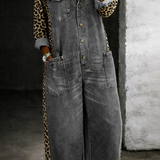 Amanda™ | Kombinace košile z denimu
