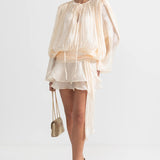 Lyanna | Elegantní boho krátké šaty