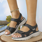 Petra – Dámské Ortopedické Sandály na Suchý Zip