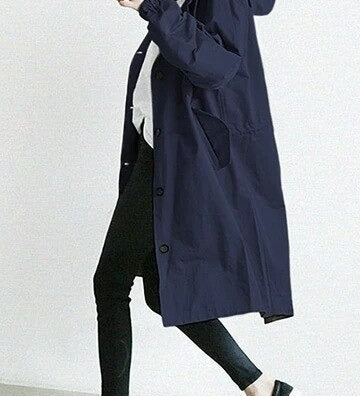Mirna - Elegantní Voděodolný Trenchcoat