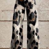 Cheetah - Bohemian Elegantní Kalhoty