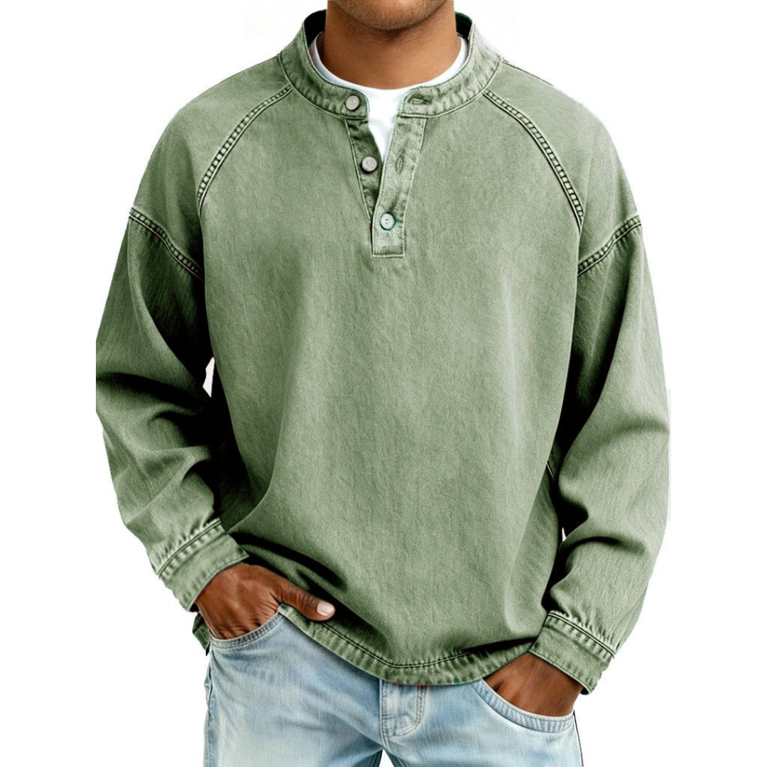 Stanley | Vintage Henley Košile