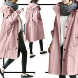 Mirna - Elegantní Voděodolný Trenchcoat