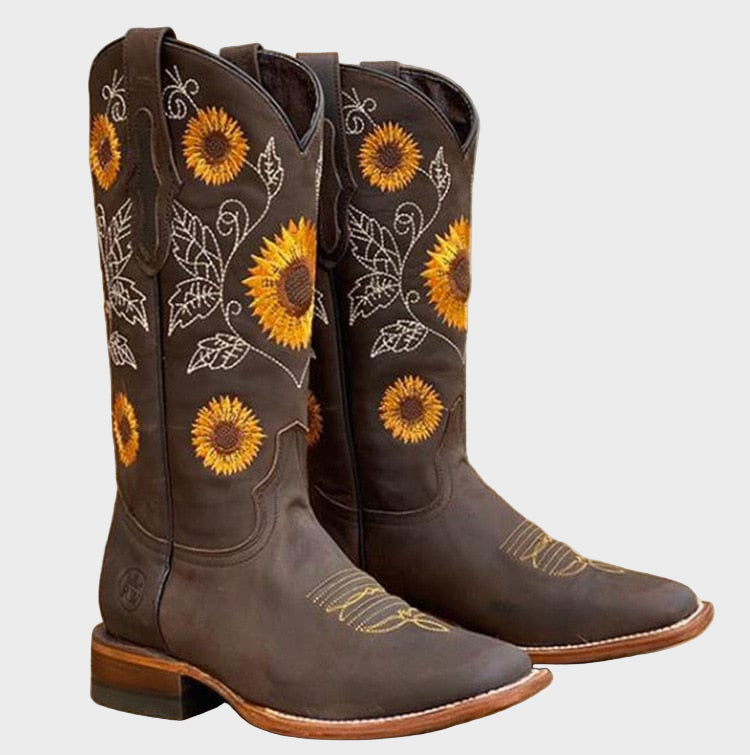 Delphine - Bloom č boots