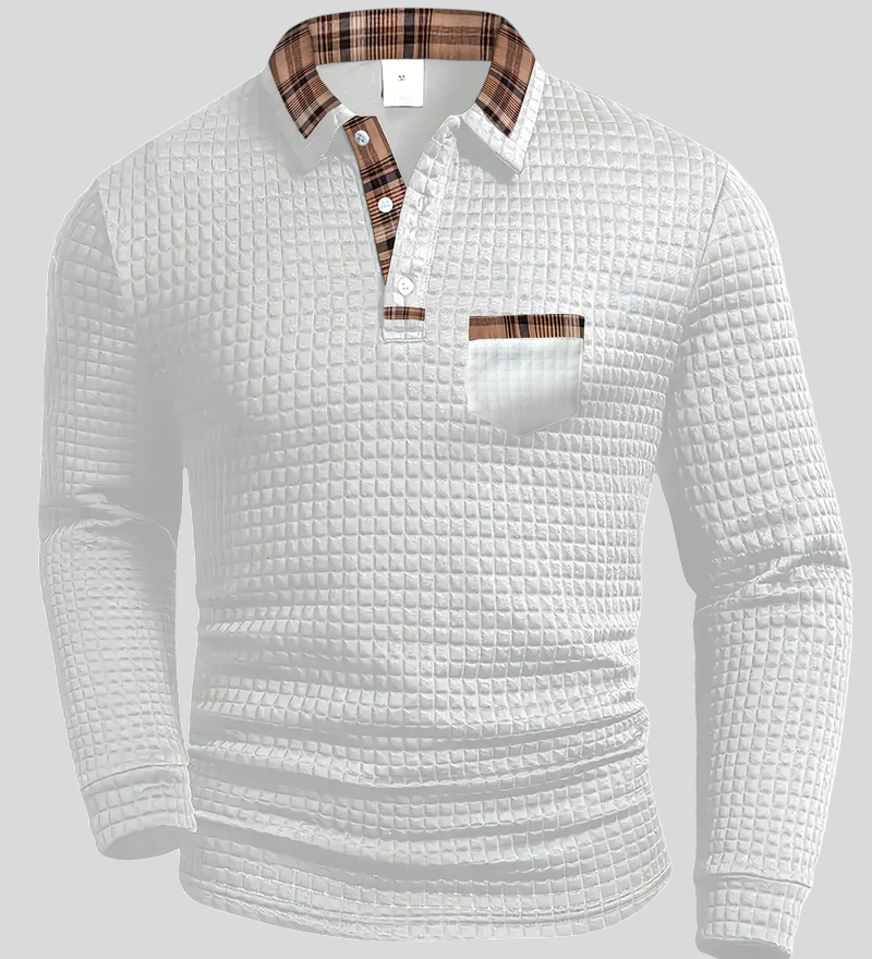 Dominik - Polo S Pruhy – Pánská Elegance