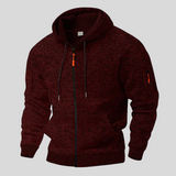 Stephan - Elegantní Flísová Bunda
