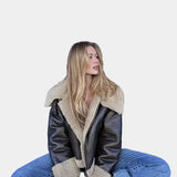 Sofía - Dvojitá krátká bunda