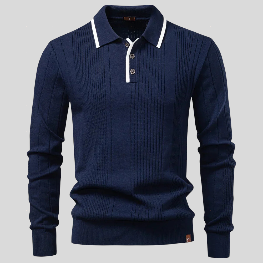 Cavalli – Pletené Polo Tričko