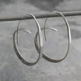 Zlaté Náušnice Spirálové
