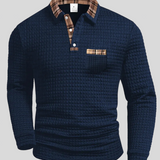 Dominik - Polo S Pruhy – Pánská Elegance