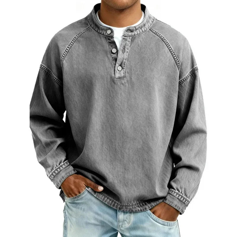 Stanley | Vintage Henley Košile