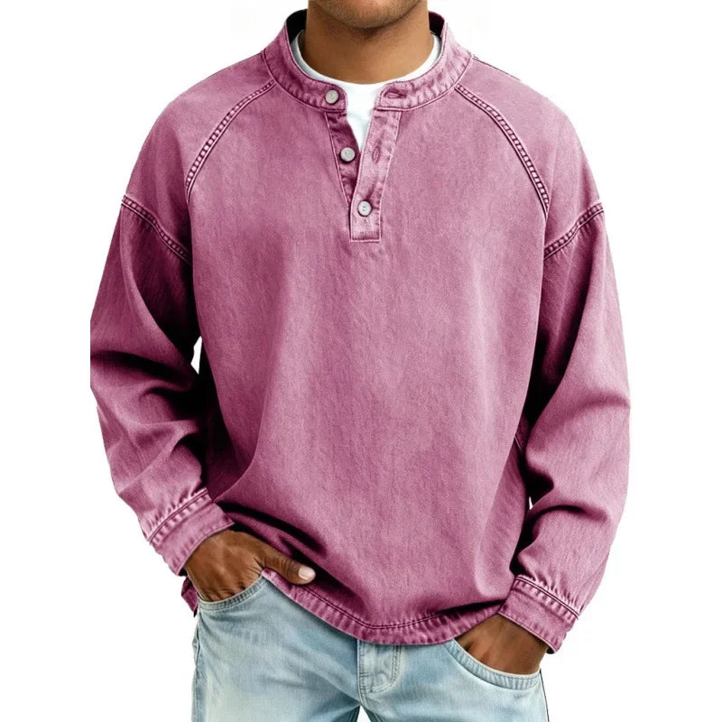 Stanley | Vintage Henley Košile