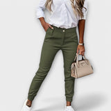 Teresa – Slim Fit Casual Kalhoty