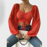 Magdalena – Elegantní blůza moderního střihu